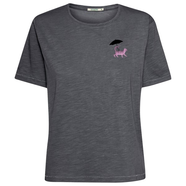 GreenBomb Cat Walk Nova T-shirt Grijs