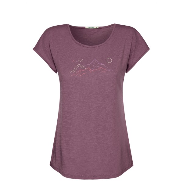 GreenBomb Contours Cool T-shirt Purper