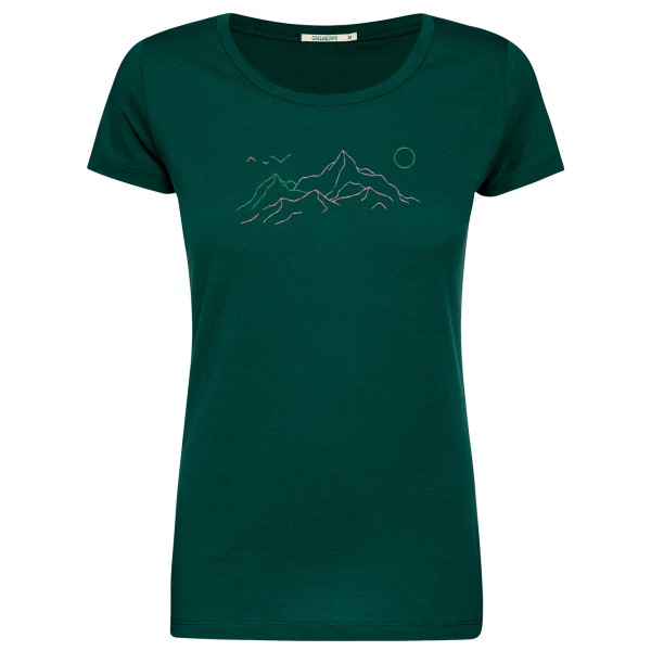 GreenBomb Contours Loves T-shirt Groen