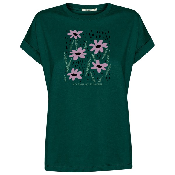 GreenBomb No Rain Loony T-shirt Groen
