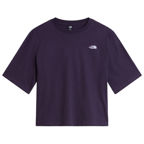 The North Face Women’s Essential Simple Dome Boxy RLX S/S T-shirt Blauw
