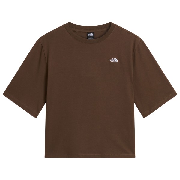 The North Face Women’s Essential Simple Dome Boxy RLX S/S T-shirt Bruin