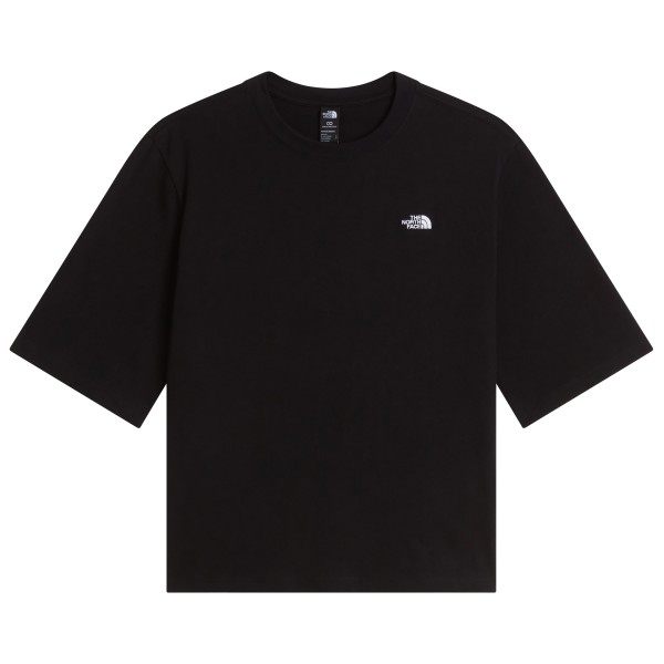 The North Face – Women’s Essential Simple Dome Boxy RLX S/S – T-shirt maat L, Zwart