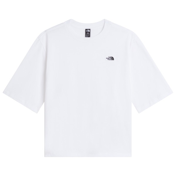 The North Face – Women’s Essential Simple Dome Boxy RLX S/S – T-shirt maat M, Wit