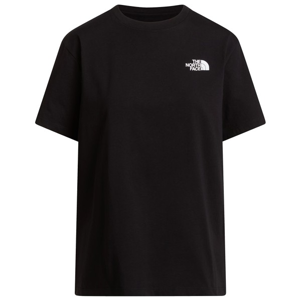 The North Face – Women’s Evolution Box NSE Relaxed S/S – T-shirt maat , Zwart