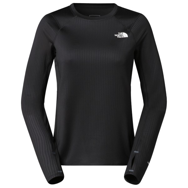 The North Face Women’s Summit Altimetro Light Crew Sportshirt Zwart