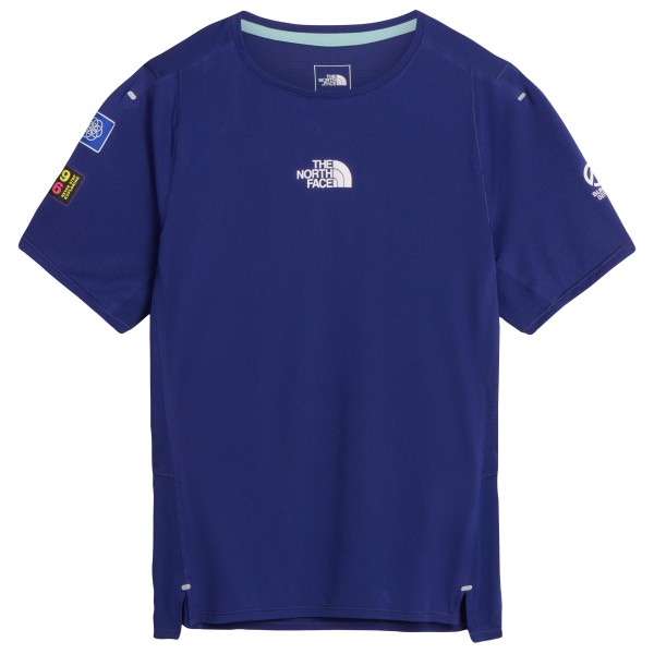 The North Face Women’s Summit High Trail S/S Hardloopshirt Blauw