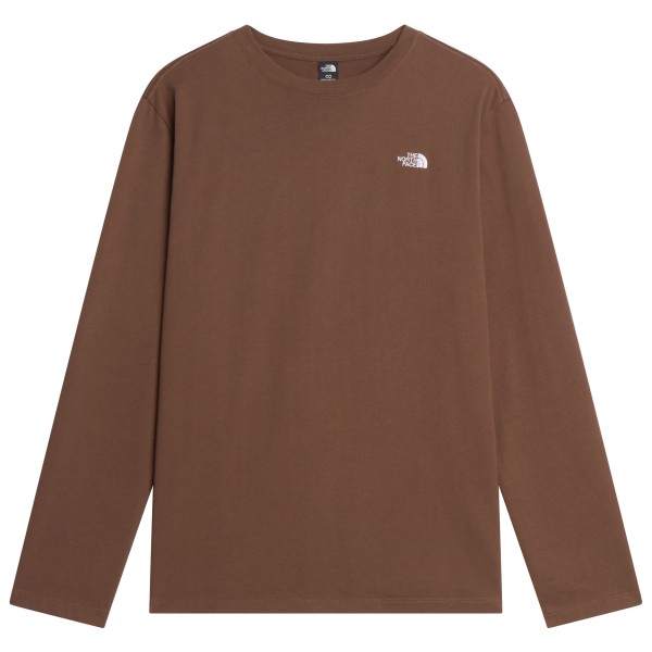 The North Face – Women’s TNF Essential Simple Dome RLX L/S – Longsleeve maat , Bruin