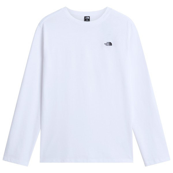 The North Face Women’s TNF Essential Simple Dome RLX L/S Longsleeve Wit