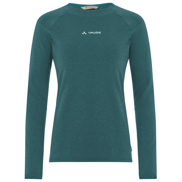 Vaude Women’s Monviso Crew Neck Sportshirt Blauw