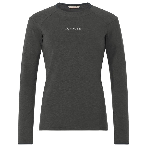 Vaude Women’s Monviso Crew Neck Sportshirt Grijs