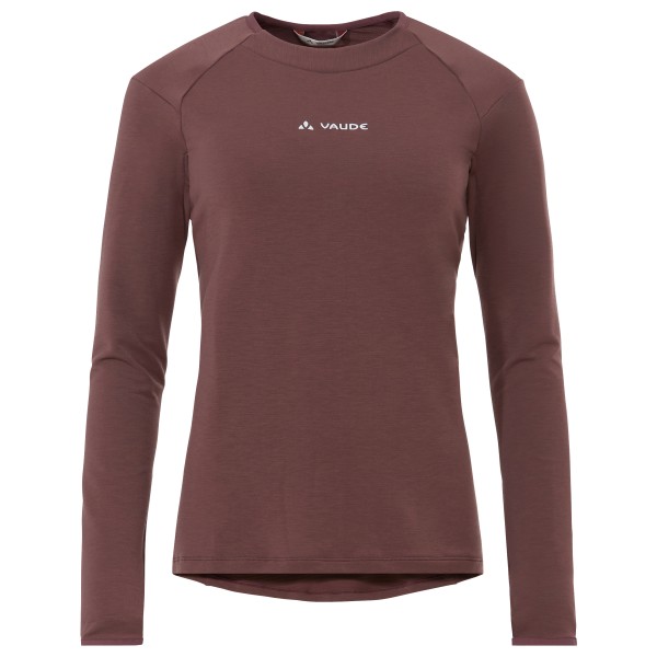 Vaude - Women's Monviso Crew Neck - Funktionsshirt Gr 42 braun