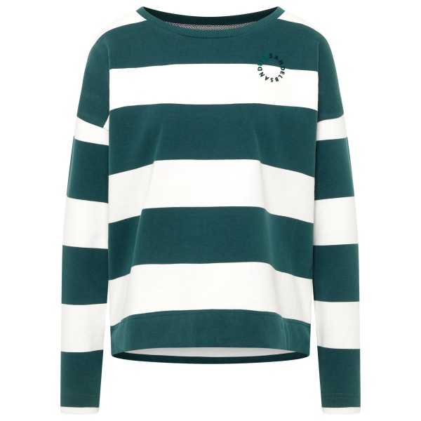 ELBSAND Women’s Hilma Longsleeve Blauw