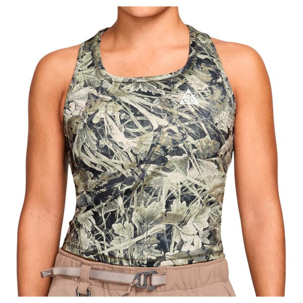 Nike Women’s ACG Dri-Fit Crop Tank AOP Tanktop Beige