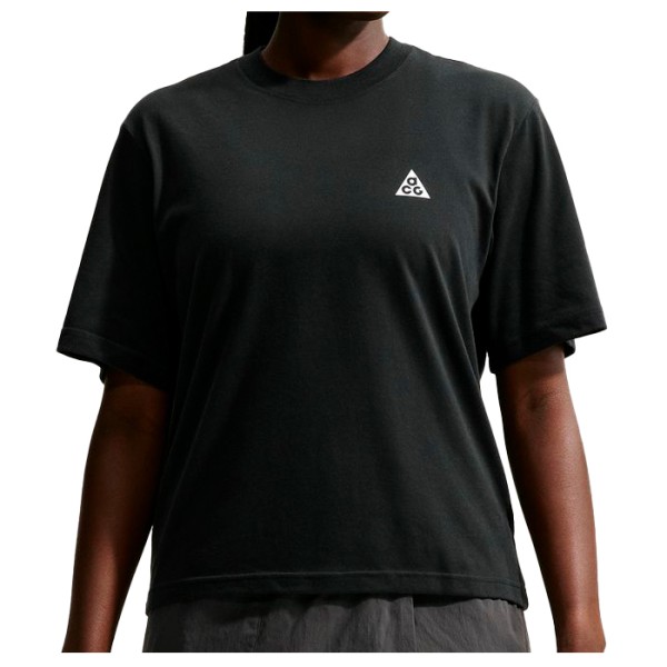 Nike Women’s ACG Dri-Fit Tee Boxy Hike LBR Reflective Sportshirt Zwart