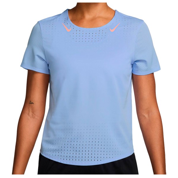 Nike Women’s Aeroswift Dri-Fit ADV Top S/S Hardloopshirt Blauw