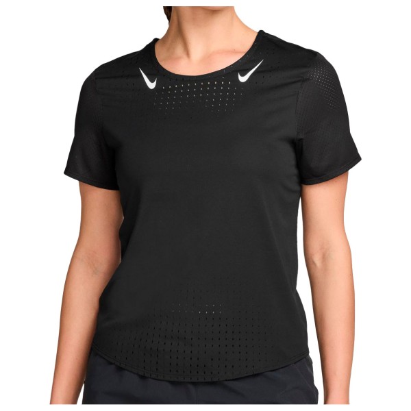 Nike Women’s Aeroswift Dri-Fit ADV Top S/S Hardloopshirt Zwart