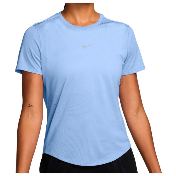 Nike Women’s AF Swift Top S/S Hardloopshirt Blauw