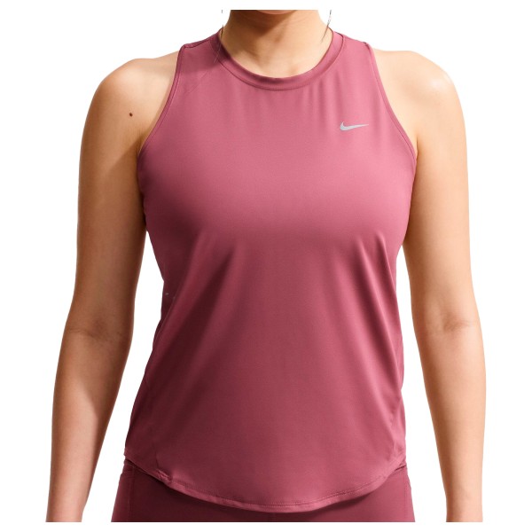 Nike Women’s Swift Dri-Fit Tank Standard Tanktop Rood