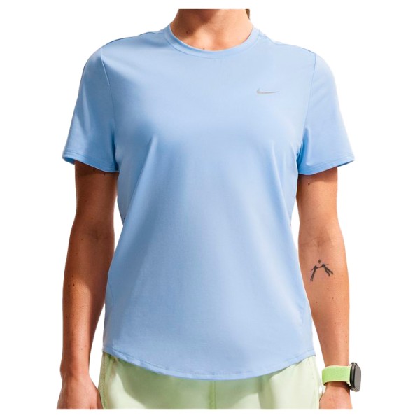 Nike Women’s Swift Dri-Fit Top S/S Standard Hardloopshirt Blauw