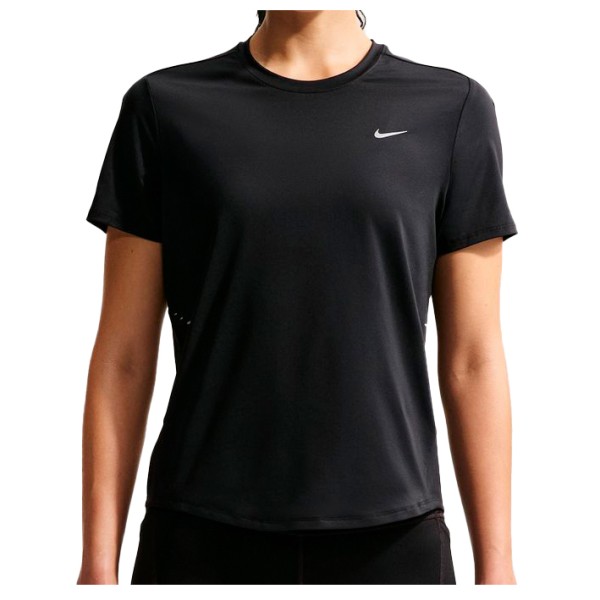 Nike Women’s Swift Dri-Fit Top S/S Standard Hardloopshirt Zwart
