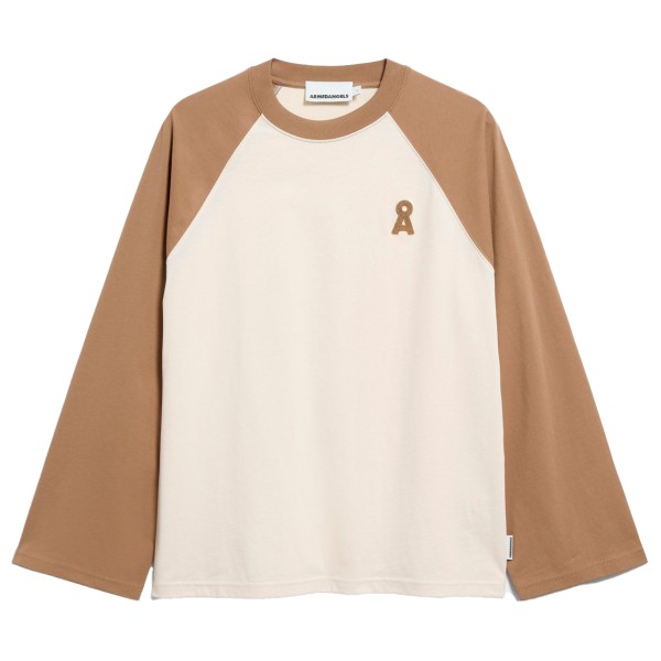 ARMEDANGELS Women’s Iconic Å Raglan Longsleeve Longsleeve Wit