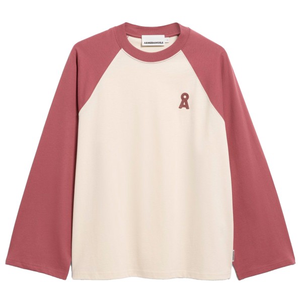 ARMEDANGELS - Women's Iconic Å Raglan Longsleeve - Longsleeve Gr S weiß