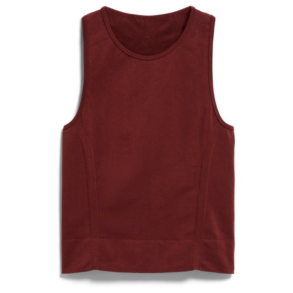 ARMEDANGELS Women’s Seamless Top Top Dark Burgundy