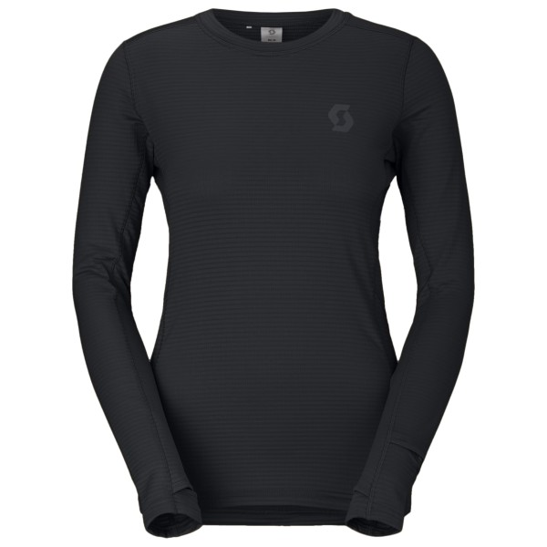 Scott Women’s Tee Endurance Warm L/S Longsleeve Zwart