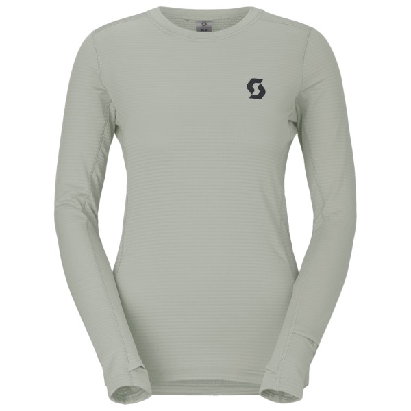 Scott Women’s Tee Endurance Warm L/S Longsleeve Grijs