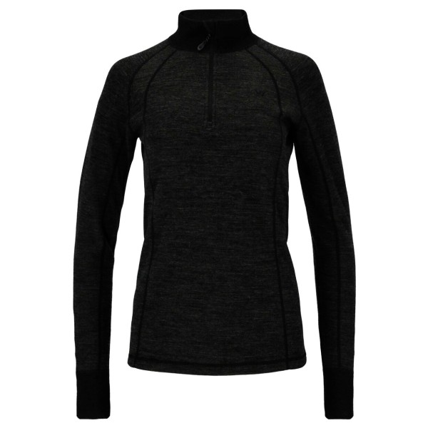 Whistler Women’s Candee Merino Wool Ski Pulli Merinoshirt Grijs