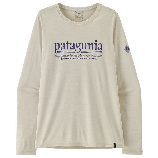 Patagonia Women’s L/S Capilene Cool Daily Shirt Sportshirt Beige