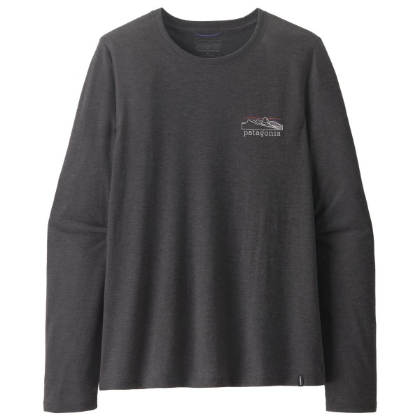 Patagonia Women’s L/S Capilene Cool Trail Shirt Sportshirt Grijs