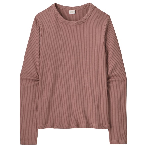 Patagonia Women’s L/S Rib Knit Top Longsleeve Bruin
