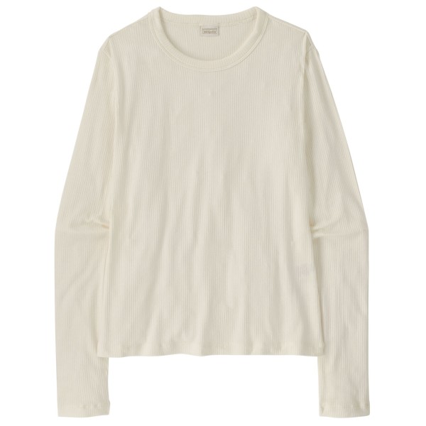 Patagonia Women’s L/S Rib Knit Top Longsleeve Beige