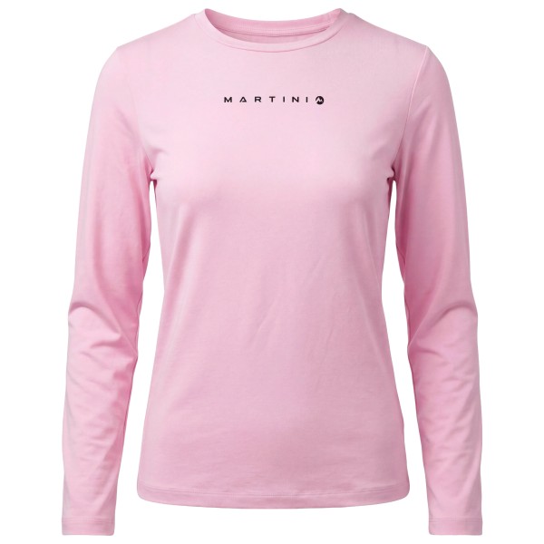 Martini Women’s Firstline Dash L/S Shirt Longsleeve Roze