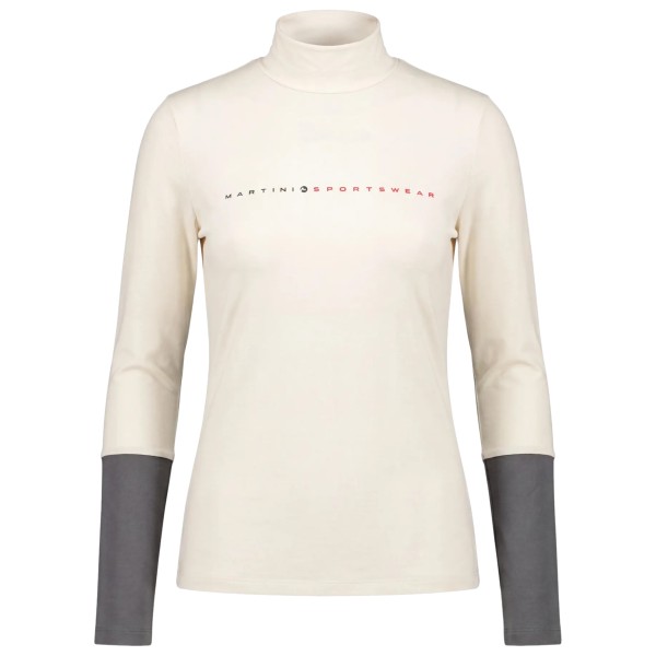 Martini Women’s Wildtrack Howl L/S Shirt Longsleeve Wit