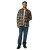 Detailbeeld 10 Heber Peak - TimberHe. Fleece Check Shirt - Overhemd