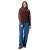 Detailbild 10 Stoic - Women's MerinoFleece270 MMXX. Lulea Half Zip - Merinopullover