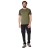 Imagen detallada 10 Heber Peak - MerinoCool165 EvergreenHe. T-Shirt - Camiseta de merino