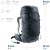 Detailbild 10 Deuter - Women's Futura Pro SL 38 - Wanderrucksack