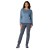 Imagen detallada 10 Heber Peak - Women's MerinoCool165 EvergreenHe. L/S - Camiseta de merino
