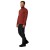 Detaljebillede 11 Heber Peak - MerinoBlend EvergreenHe. Half Zip - Merino sweatere