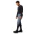 Detailbild 11 Stoic - MountainWool60 JokkmokkSt. Padded 3/4 Pants II - Winterhose