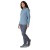 Imagen detallada 11 Heber Peak - Women's Merino210 EvergreenHe. Zip Hoody - Sudadera con capucha y cremallera