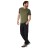 Imagen detallada 11 Heber Peak - MerinoCool165 EvergreenHe. T-Shirt - Camiseta de merino