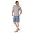 Imagen detallada 11 Stoic - Merino155 LaholmSt. Print T-Shirt Mountain II - Camiseta de merino