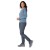 Imagen detallada 11 Heber Peak - Women's MerinoCool165 EvergreenHe. L/S - Camiseta de merino