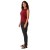 Imagen detallada 11 Heber Peak - Women's MerinoMix150 PineconeHe. Loose Tank - Camiseta de merino