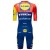 Imagen detallada 2 Santini - Lidl Trek Team Original Skinsuit - Mono de ciclismo